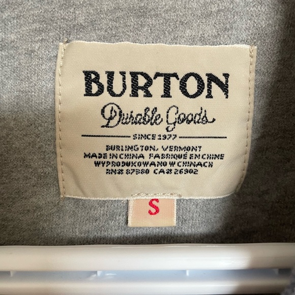 Burton Sweatshirt - Picture 3 of 4